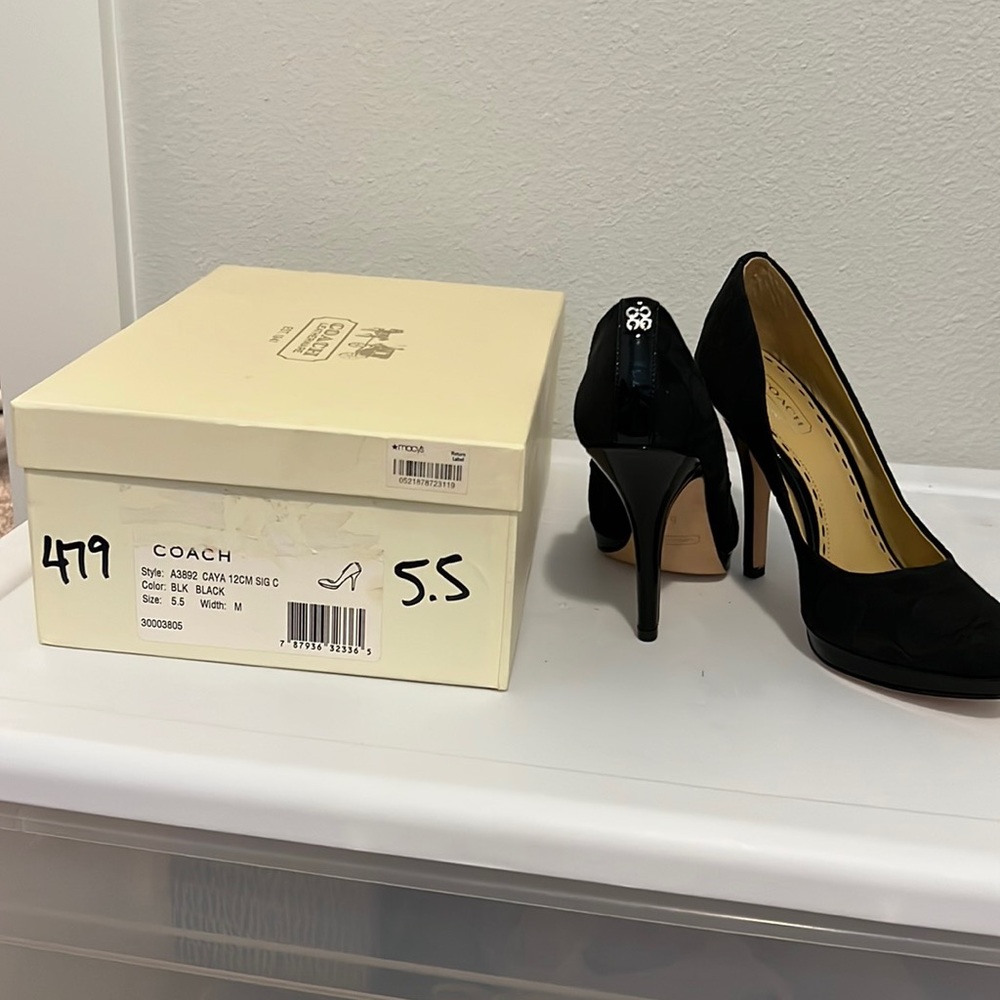 Coach High heel shoes - Picture 3 of 5